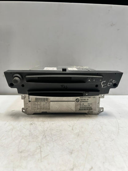 2006-2007 BMW 525i 5 Series E60 NAVIGATION CCC Radio PLAYER 9117561 OEM