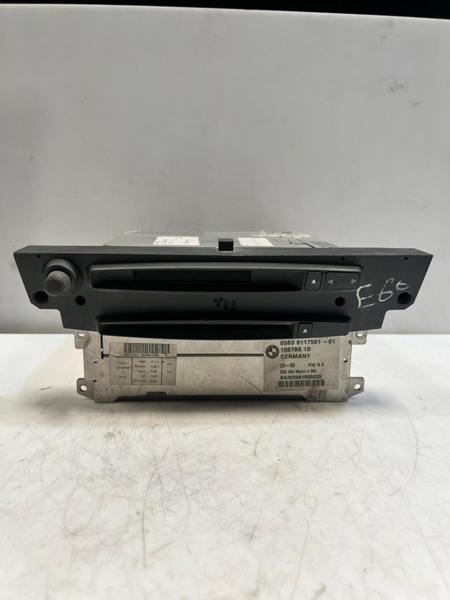 2006-2007 BMW 525i 5 Series E60 NAVIGATION CCC Radio PLAYER 9117561 OEM
