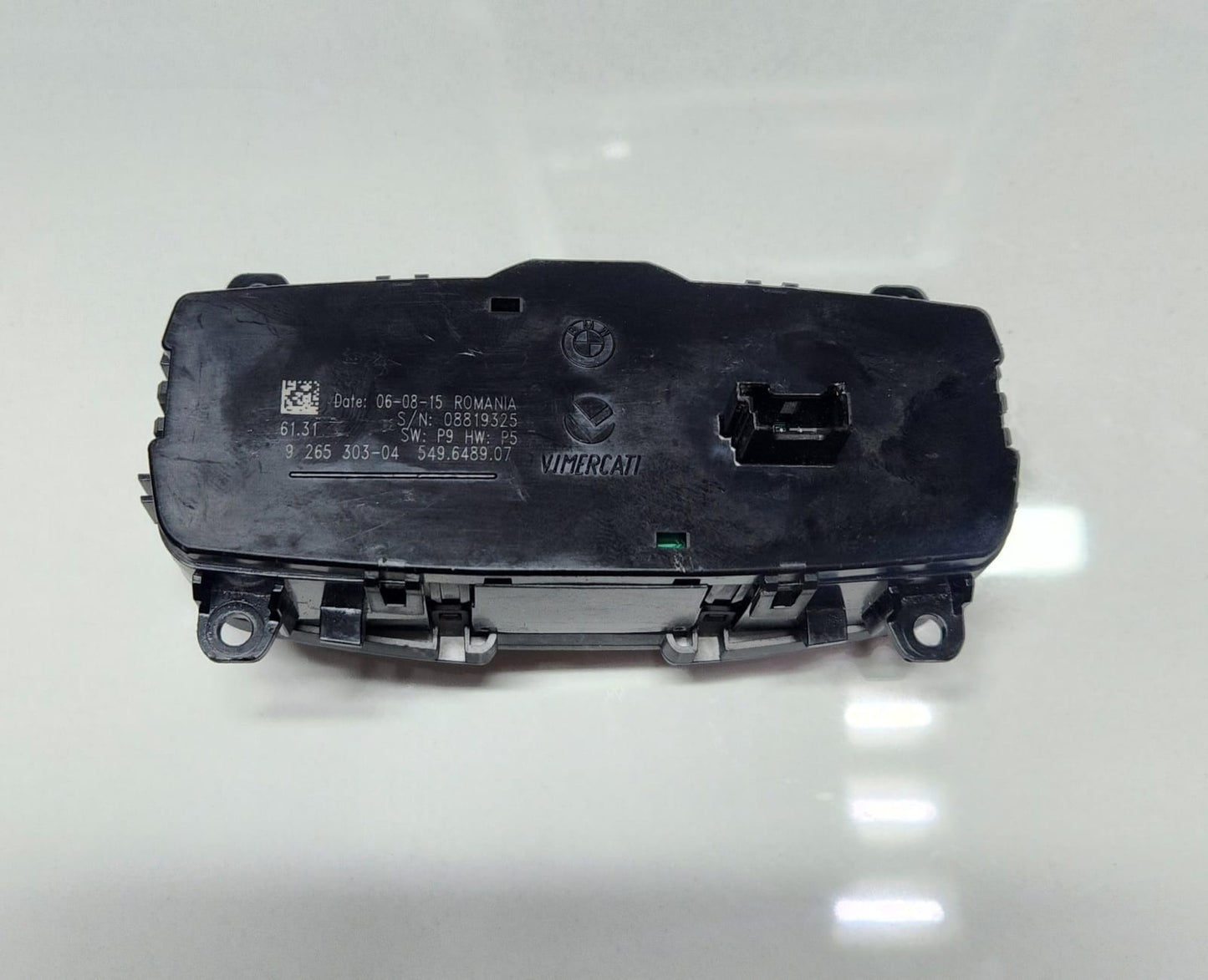 BMW Headlight Control Switch 9265303 1 2 3 4 Series F20 F21 F22 F23 F30 F31 