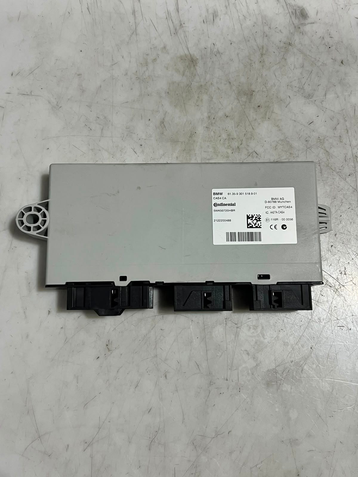 BMW X3 20iX F25 2011-17 N20 ENGINE CONTROL UNIT ECU KIT DME+CAS4+1KEY 7649122