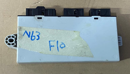 OEM BMW F10 N63 ENGINE CONTROL UNIT DME MSD85 ECU SET 7613202