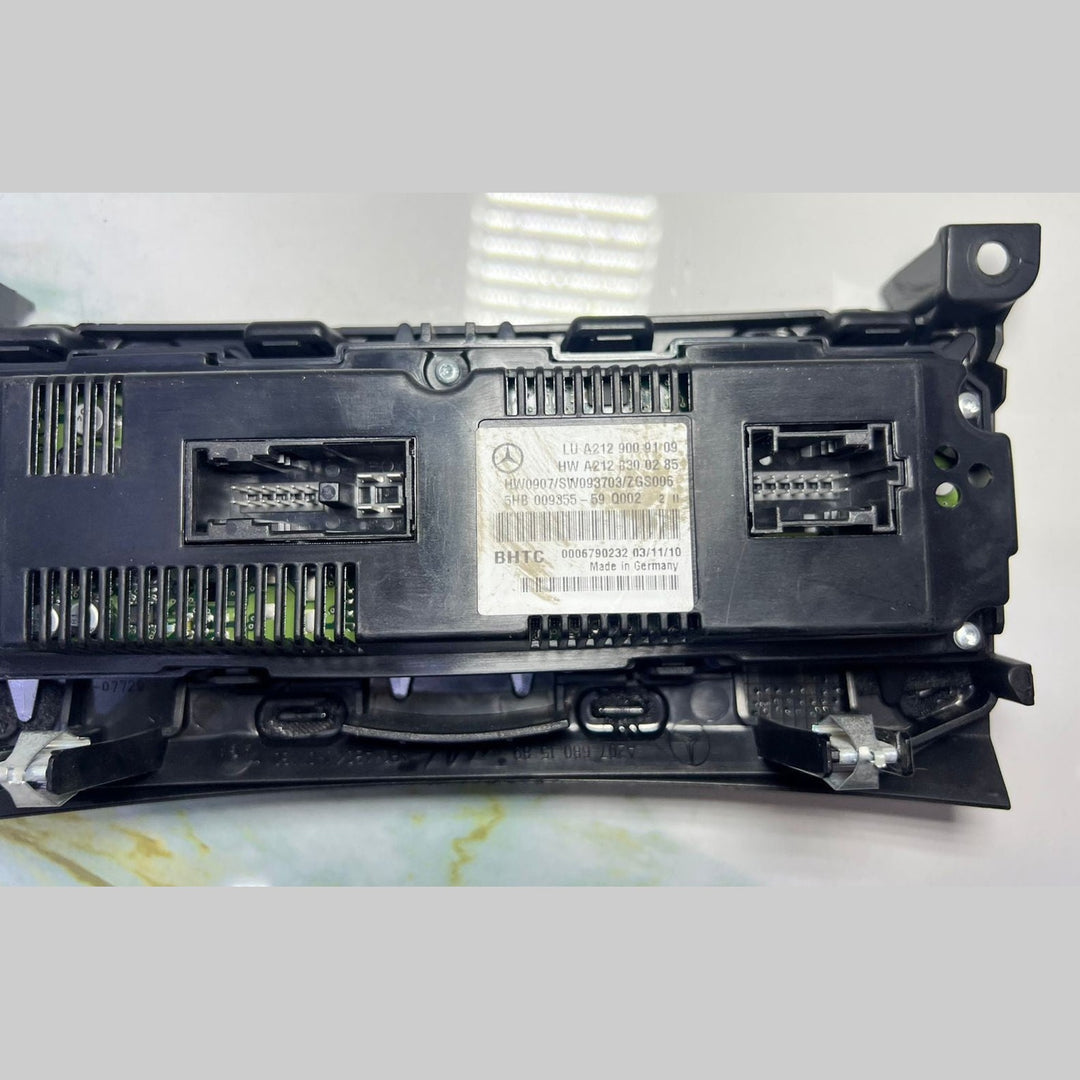 10–14 Mercedes Benz W212 E-Class AC Heater Climate Control Switch A212 9009109