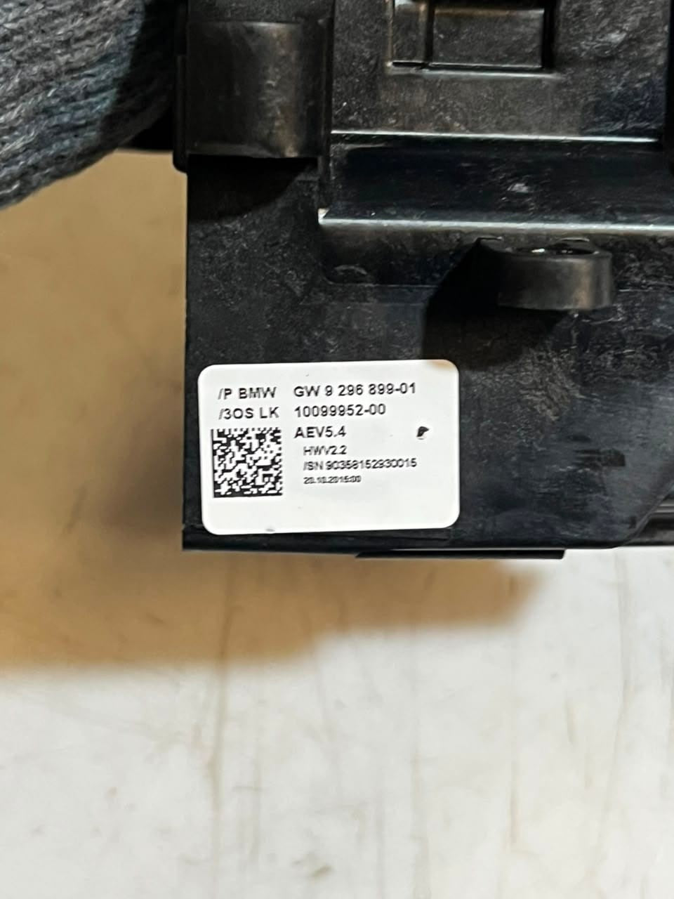 BMW X1 E84 1 Series F20 F21 4 Series F32 F33 Gear Shifter/Selector 9296899 OEM