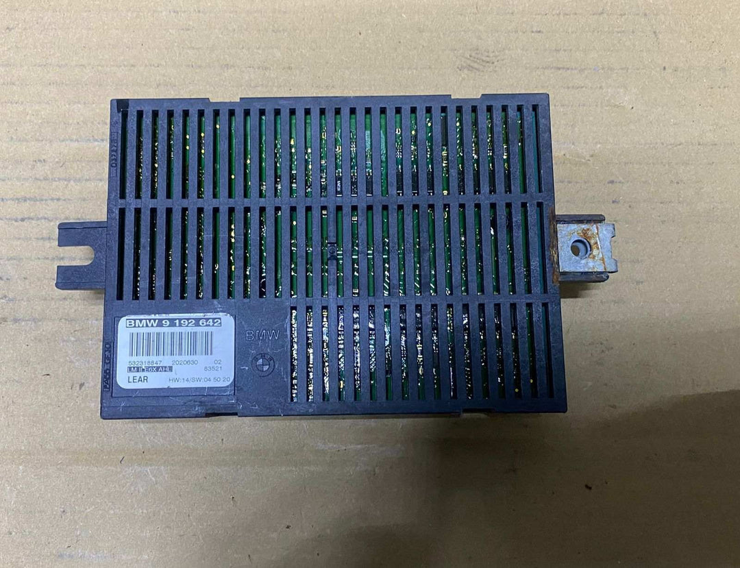 2009 BMW 535i Light Control Module 9192642 5 Series, 6 Series, 7 Series includin