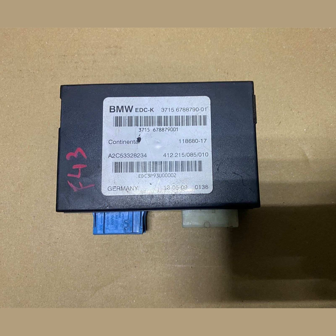 2008-2013 BMW M3 Suspension Control Module 6788790, E90 E92 E93 and Z4