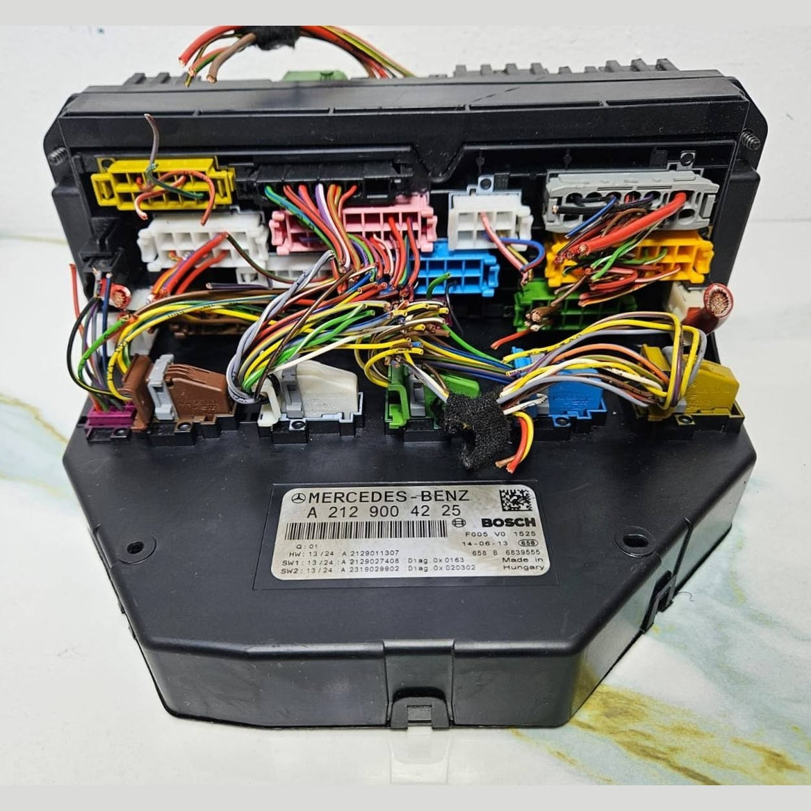 Mercedes-Benz Sam Control Module A2129004225