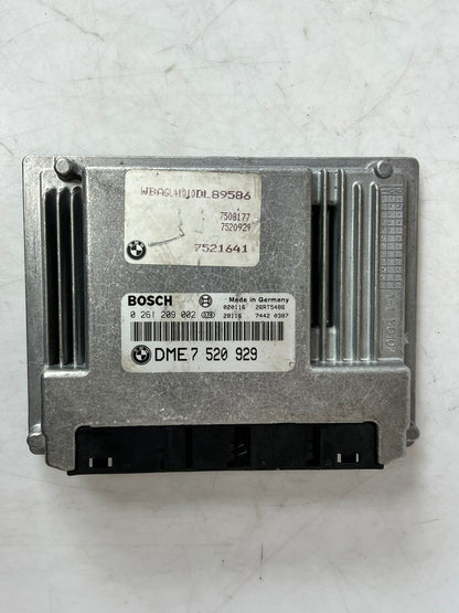 2002-2005 BMW 745i E66 Engine Control Module DME 7520929 V8 ECU OEM SET