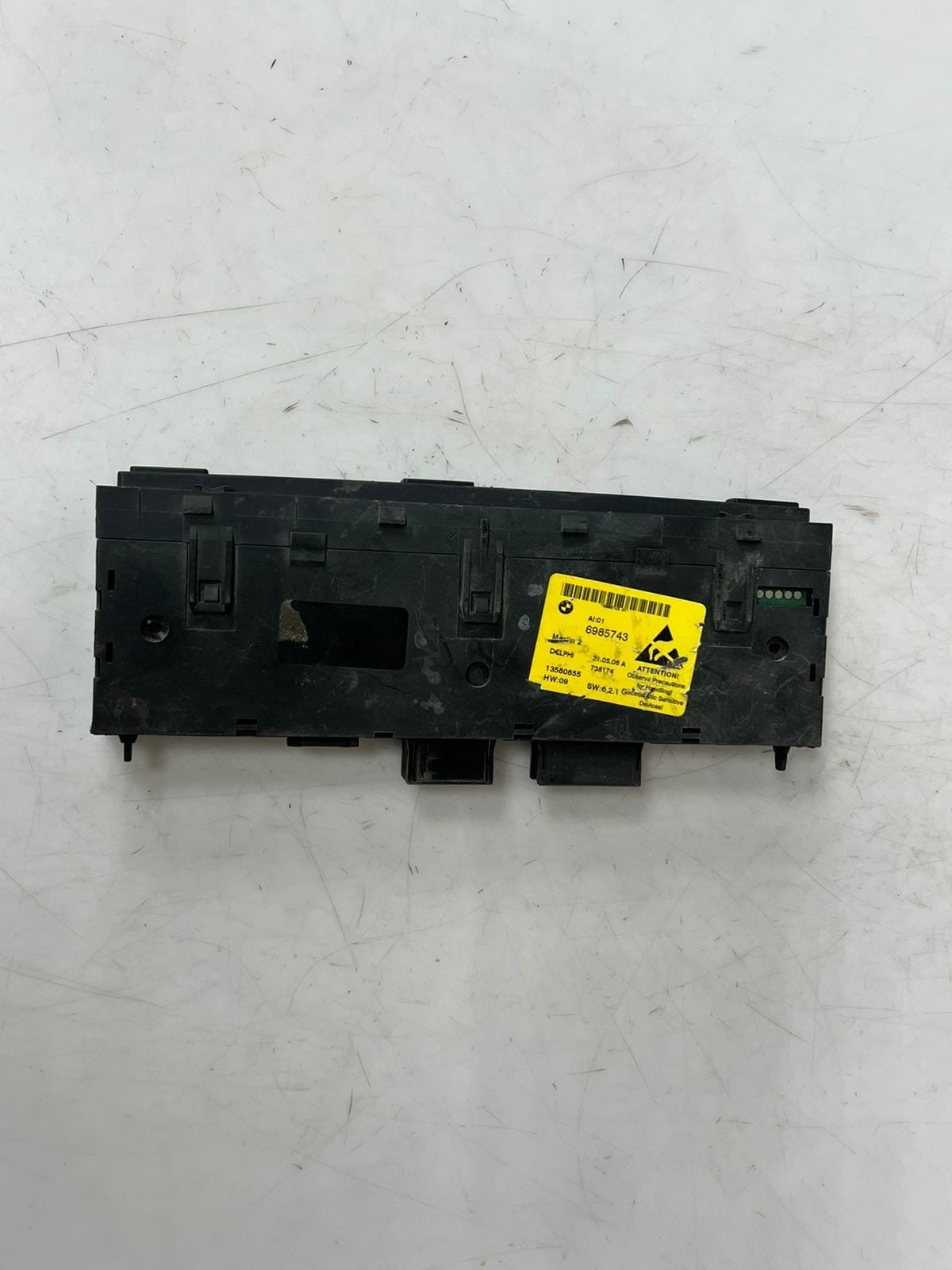 2004-2007 BMW 530i 525I 5' E60 E61 Heated Seat Dtc Control Switch Panel 6985743