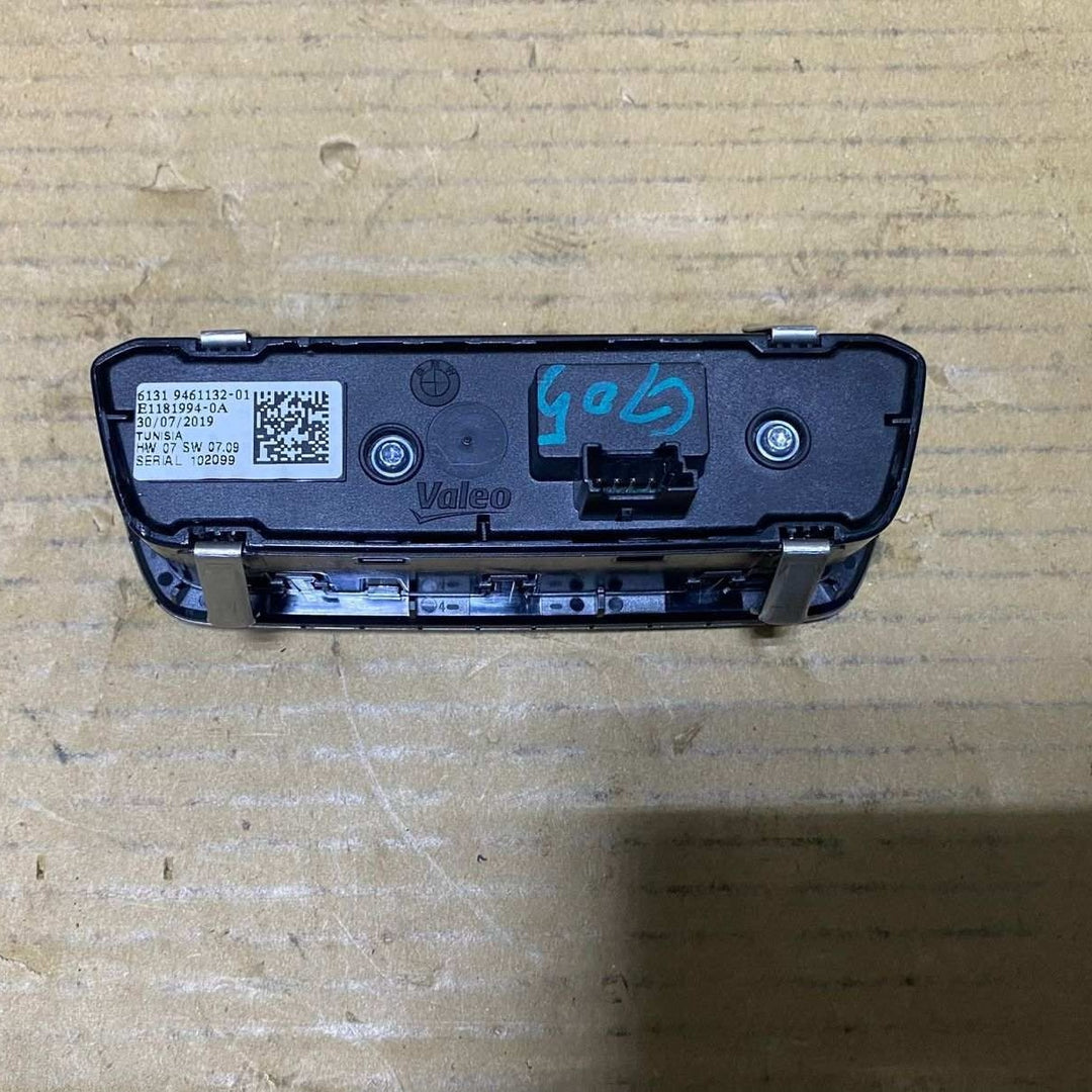 BMW HEAD Light Switch 9461132 X5 G05, X6 G06, and X7 G07 models