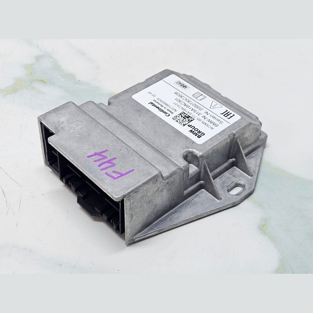 BMW F44 2 SERIES B38C 2021 SRS SENSOR CONTROL UNIT MODULE ECU 5A19AC3