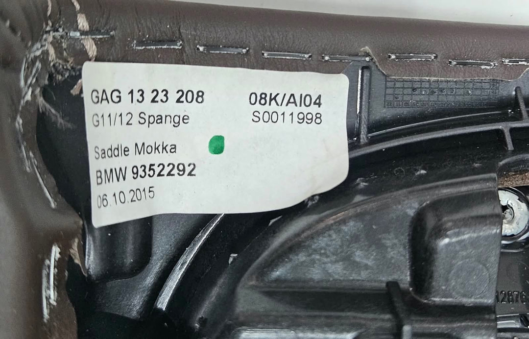 9352292-2015-2019 BMW 750i G11 G12 RHD Center Console Trim idrive & Switches OEM