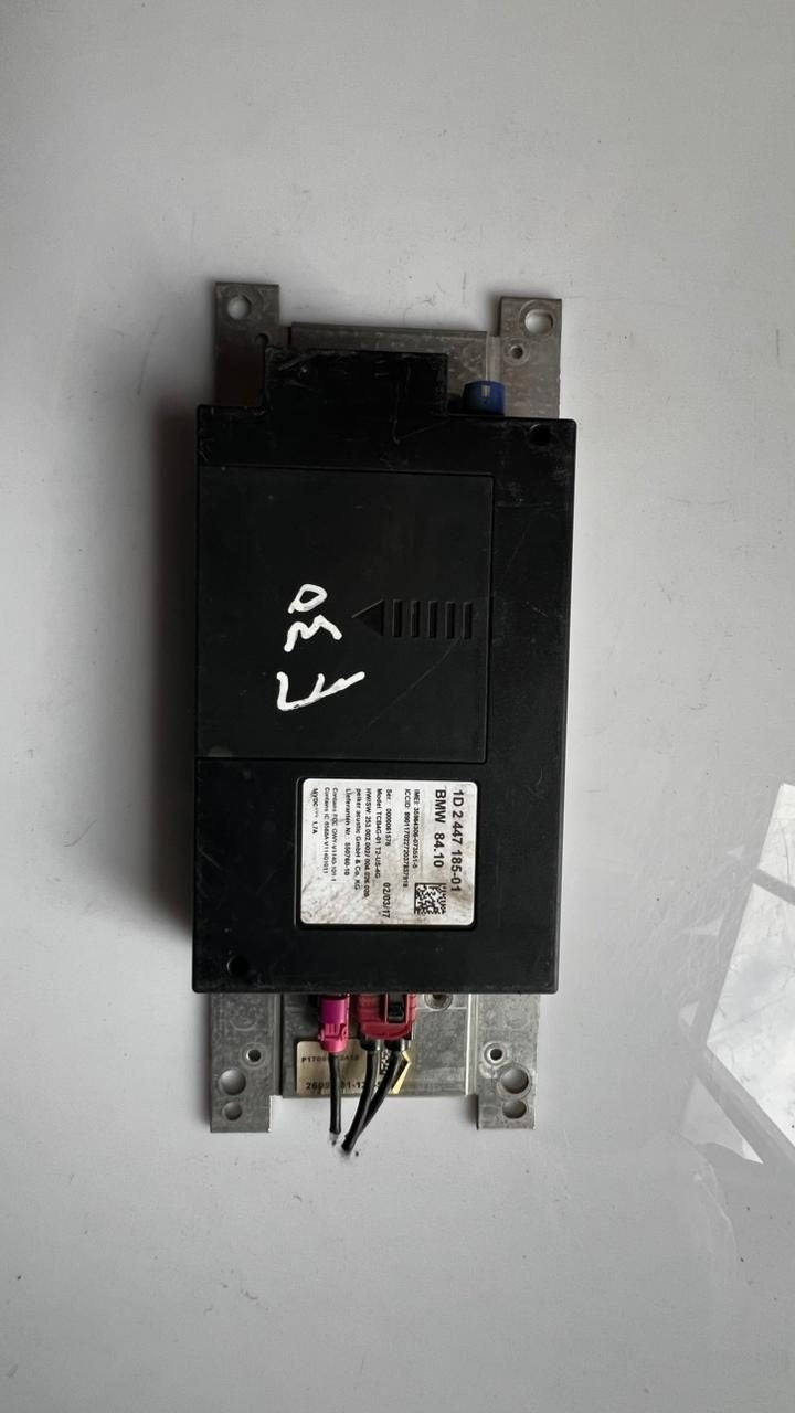 14-17 BMW i3 Telematics Communication Control Module 2447185 230I 320i