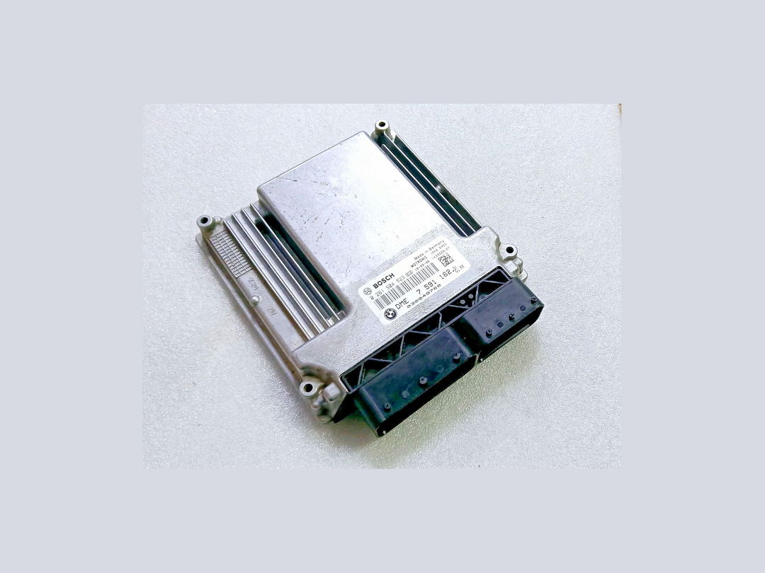 BMW 1,3 SERIES E81,E87, E90 N45N ENGINE CONTROL UNIT MODULE ECM DME 7591162