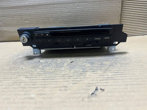 2008-2010 BMW 528i Radio Am Fm Audio Cd Player Receiver 9187905 528i, 535i, 550i