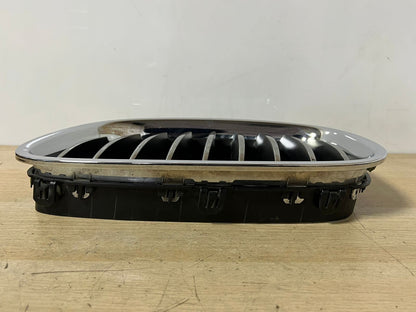 BMW 5 Series GT F07 2009 Front Left Upper Bumper Grille Trim Chrome OEM 7200169