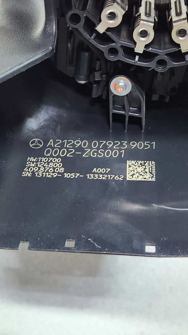 07-14 Mercedes-Benz Steer Column Combination Switch Angle Sensor A2129007923