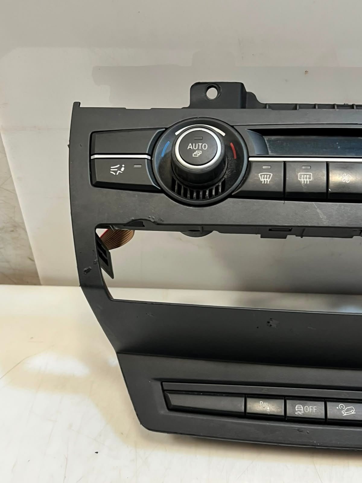 2007-2013 BMW X5 E70 X6 E71 HEATER A/C Climate Control Unit PANEL 9310446 OEM
