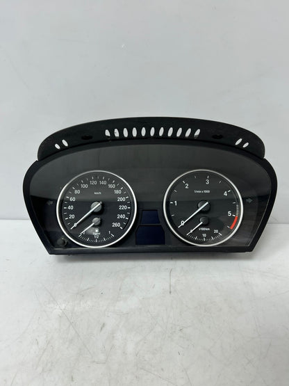 2006-2013 BMW X5 E70 and X5 E71 SPEEDOMETER Instrument Cluster 9218853 LHD OEM