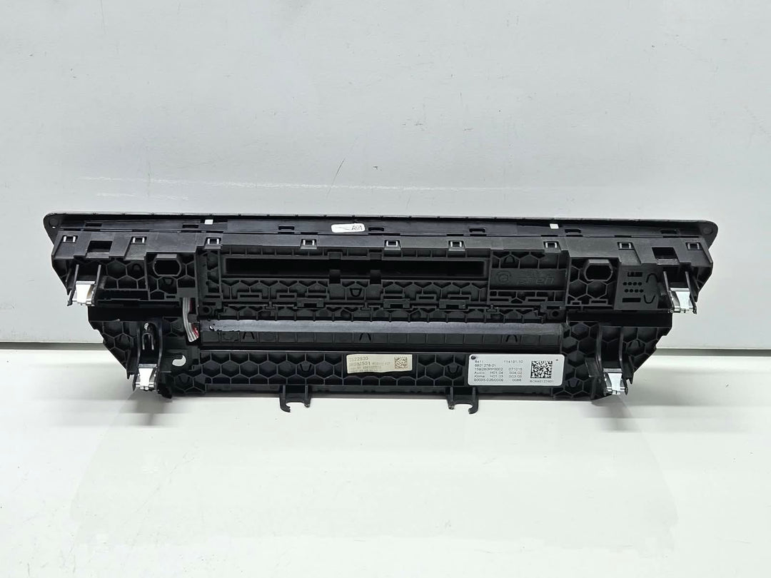 6801276-2015-2019 BMW 750i G11 G12 RHD Climate Control Panel OEM