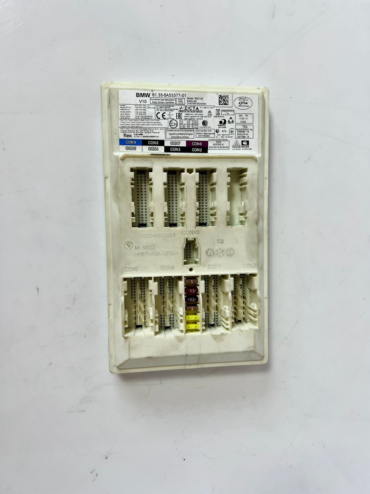 BMW 3 G20 330e Body Comfort Control Unit 5A53377 2.0 Hybrid 215kw 2021