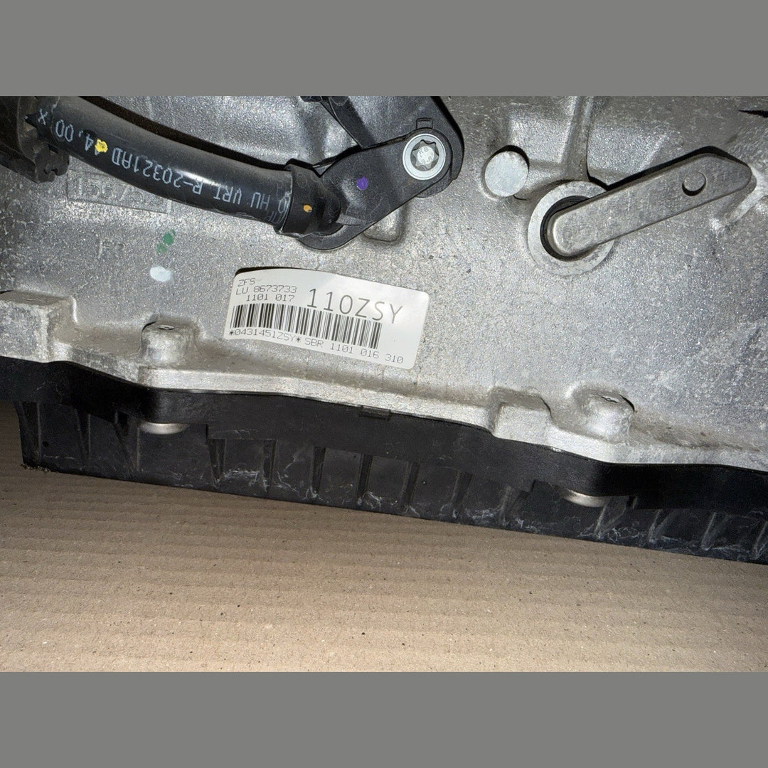 BMW ENGINE & GEARBOX B48B20A 4 Series F36 Gran Coupé BMW 420i 2016 28077 KM