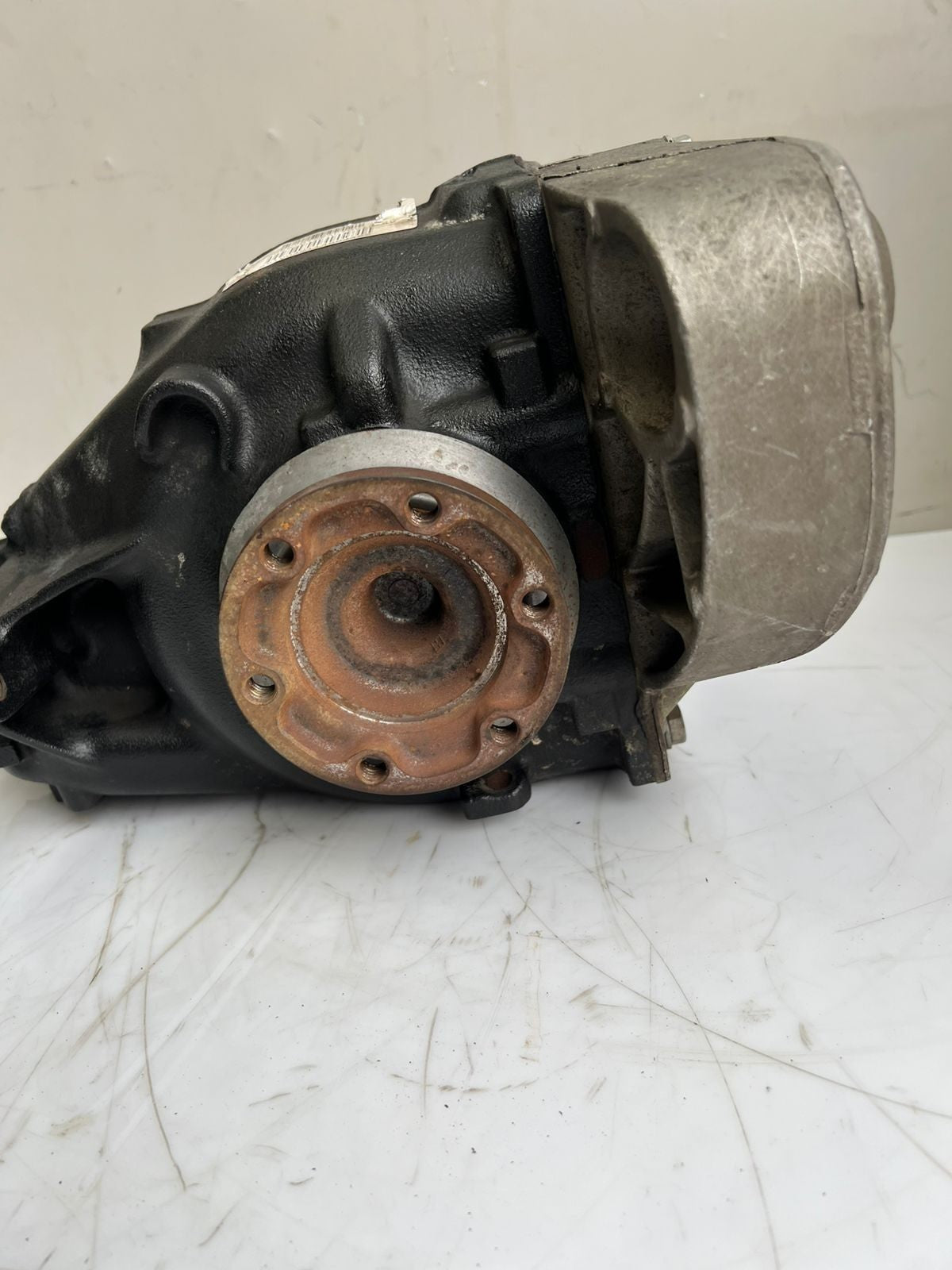 2007-2012 BMW 335i  E90 E92 N55 Rear Differential Axle Carrier 7572056 - 3.46 