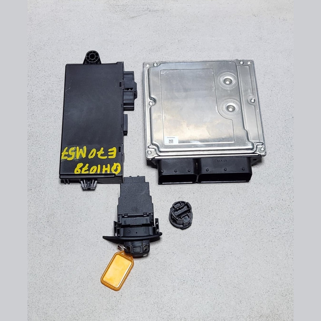 2007-2008 BMW X5 E70 DIESEL 3.0D M57 Engine Control Unit 7806976 X5 E70