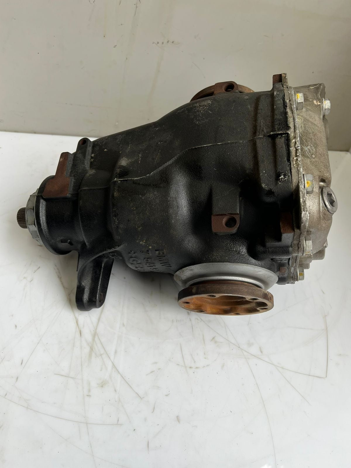 2007-2012 BMW 335i  E90 E92 N55 Rear Differential Axle Carrier 7572056 - 3.46 
