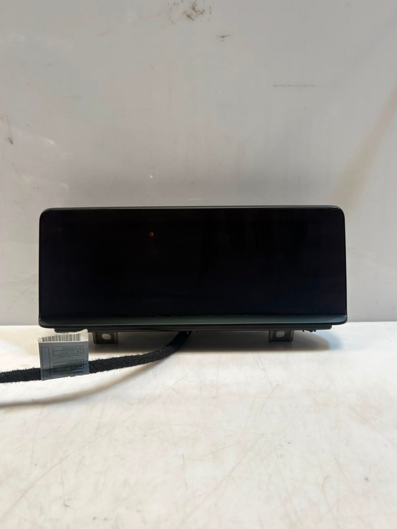 2017-2020 BMW 320i F22 F30 F32 F36 Central Information Display SCREEN 8709338
