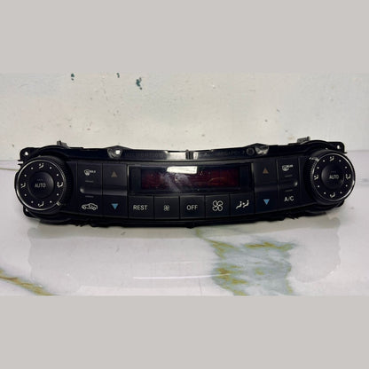 Mercedes-Benz A/C Heater Control Panel 211 830 2590 W211 E-Class