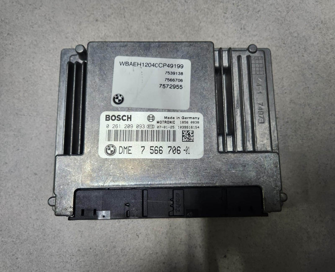 2006-2007 BMW 550i Engine Control Module 7566706 E63 E64 550i 650i 750i 4.8L