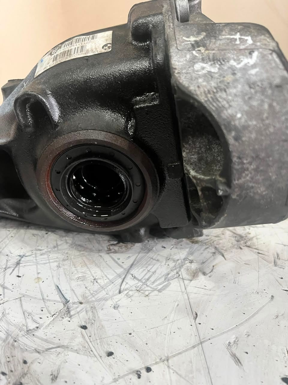 2011-2019 BMW 1 Series F20 F21 RATIO: 3.08 Rear Differential 7599466 OEM