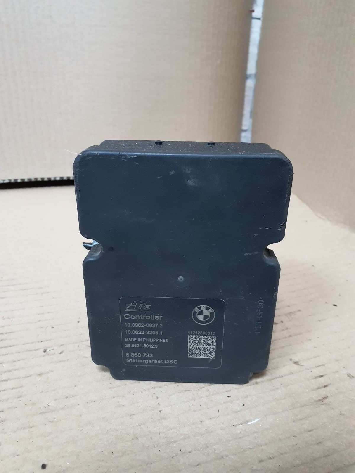 2014-2015 BMW F30 F31 F32 328d ABS DSC ANTI LOCK HYDRAULIC PUMP Control 6860733