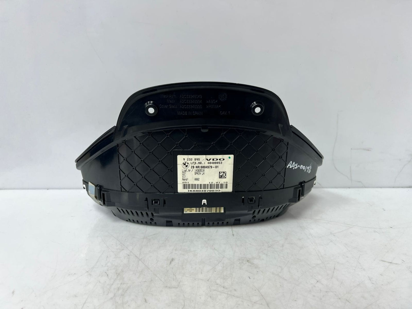 2016 BMW 320i 4 Series F30 F31 F32 F34 Instrument Cluster 6804979 OEM