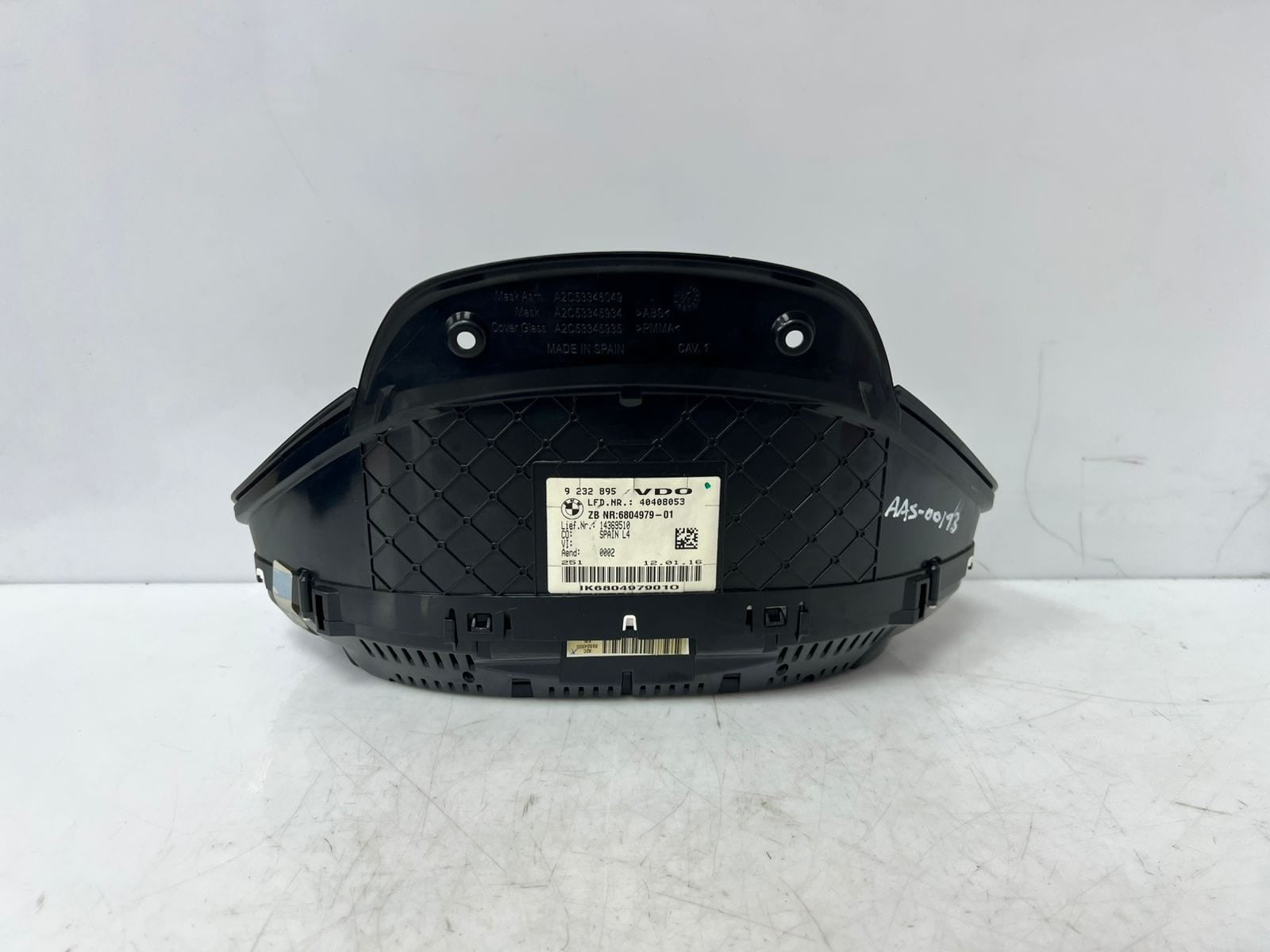 2016 BMW 320i 4 Series F30 F31 F32 F34 Instrument Cluster 6804979 OEM