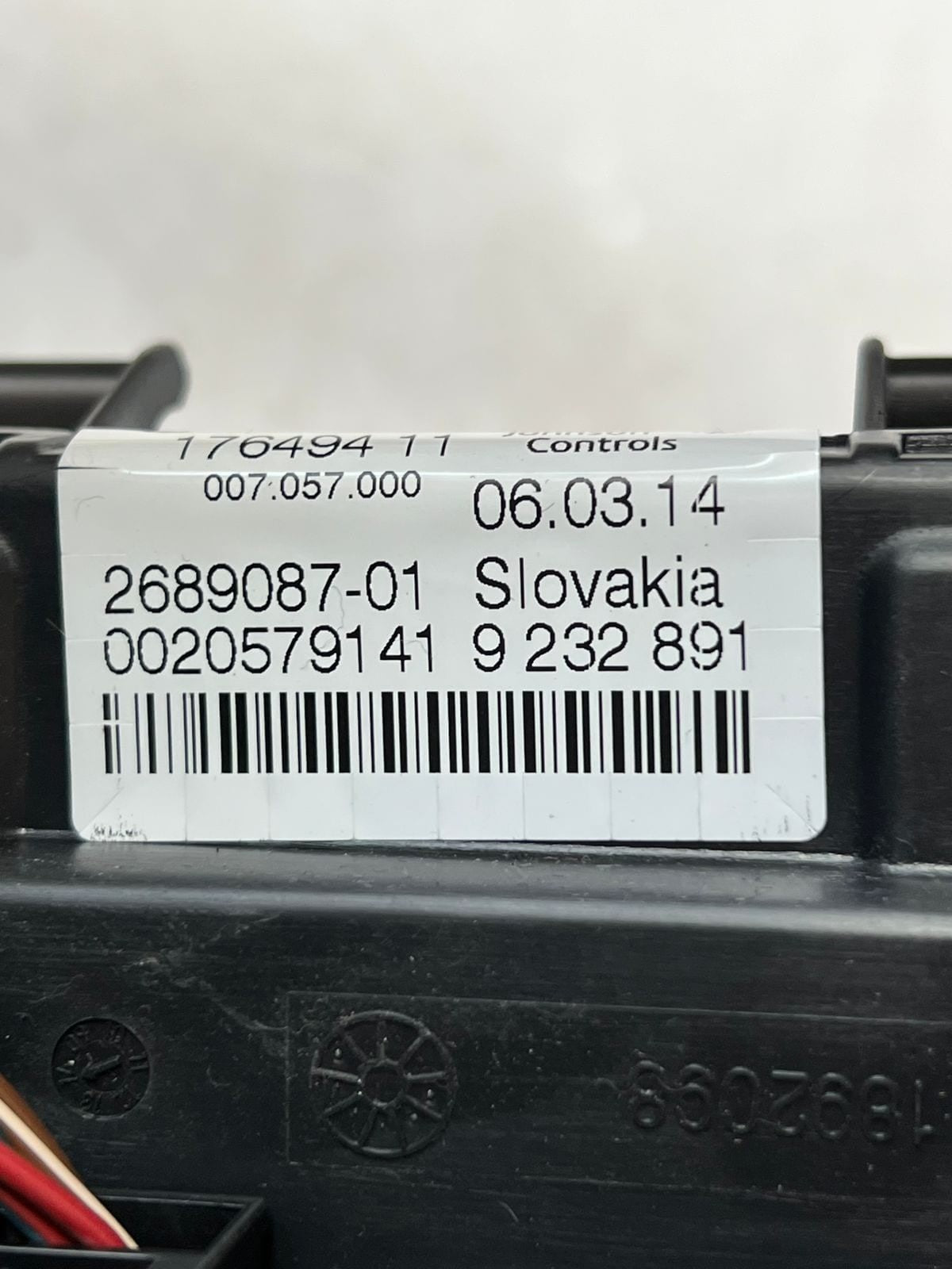 2016-2020 BMW X1 F48, 228i, 1' F21 Speedometer Instrument Cluster 9232891 OEM