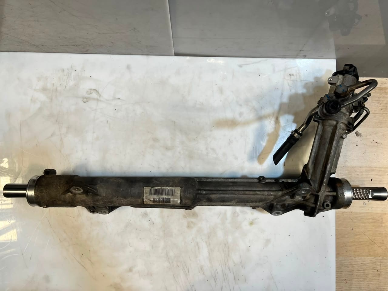 2014 BMW X5 E70 and X6 E71 LCI Steering Rack HYDRAULIC 6792657 OEM