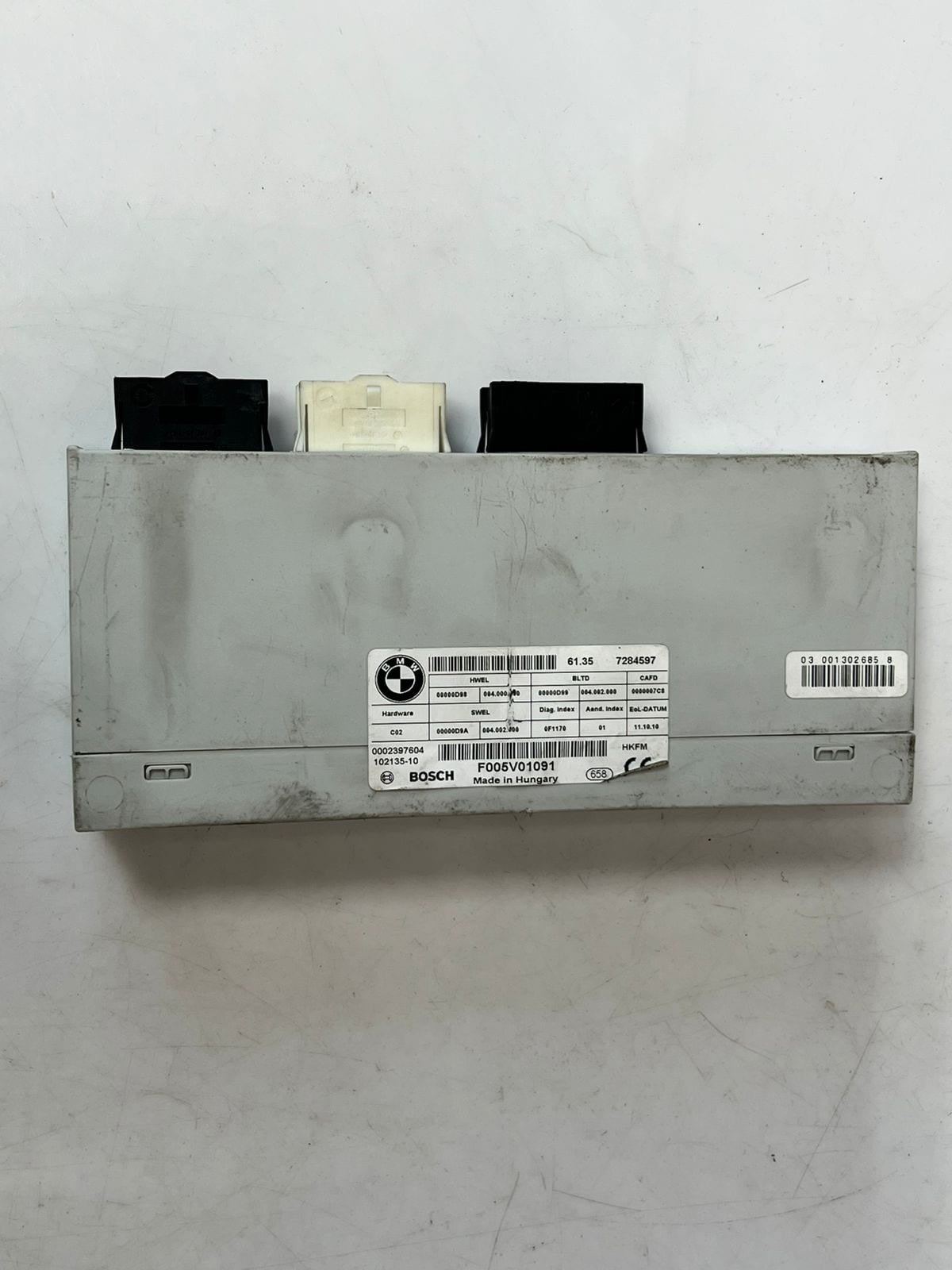 2009-2015 BMW F01 750LXi Tailgate Trunk Lid Lift Control Module Unit 7284597 OEM
