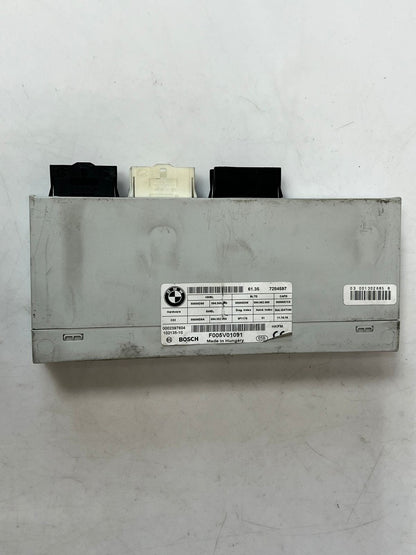 2009-2015 BMW F01 750LXi Tailgate Trunk Lid Lift Control Module Unit 7284597 OEM
