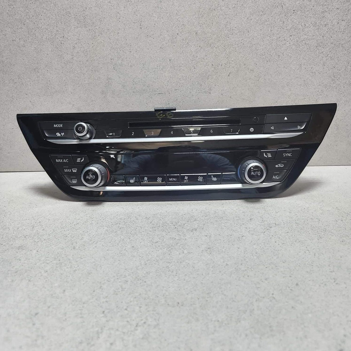 BMW Climate Control Panel 6834435 5 Series G30 G31