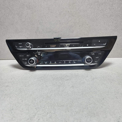 BMW Climate Control Panel 6834435 5 Series G30 G31