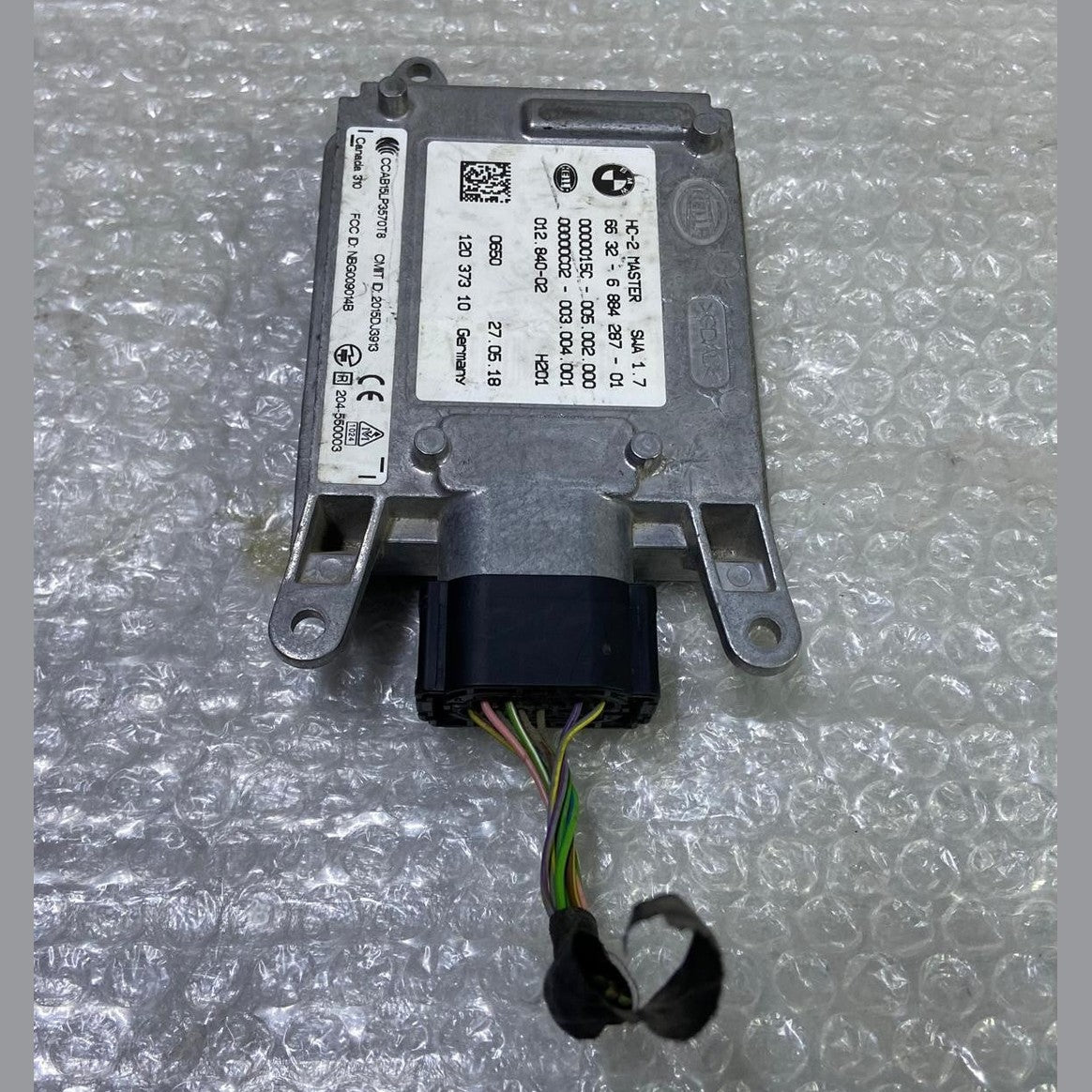 BMW F30 F31 F34 F32 F33 F36 Lane Change Warning Master LEFT 6884287 6886897
