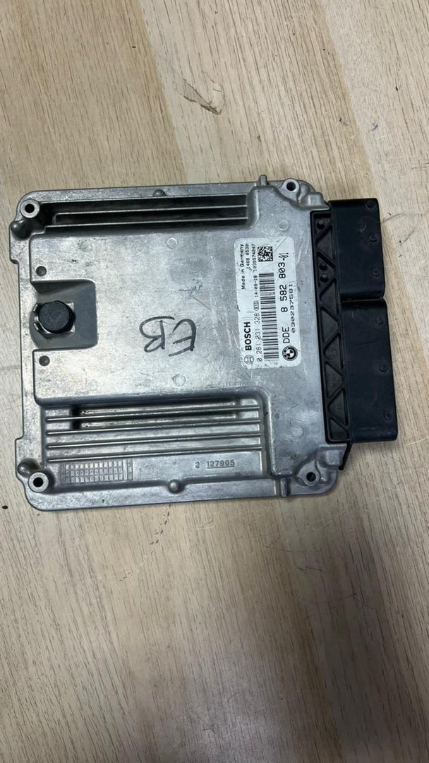 2013-2018 BMW Engine Control Unit ECU DDE 8582803 for F10 F11 F15 X5 DIESEL