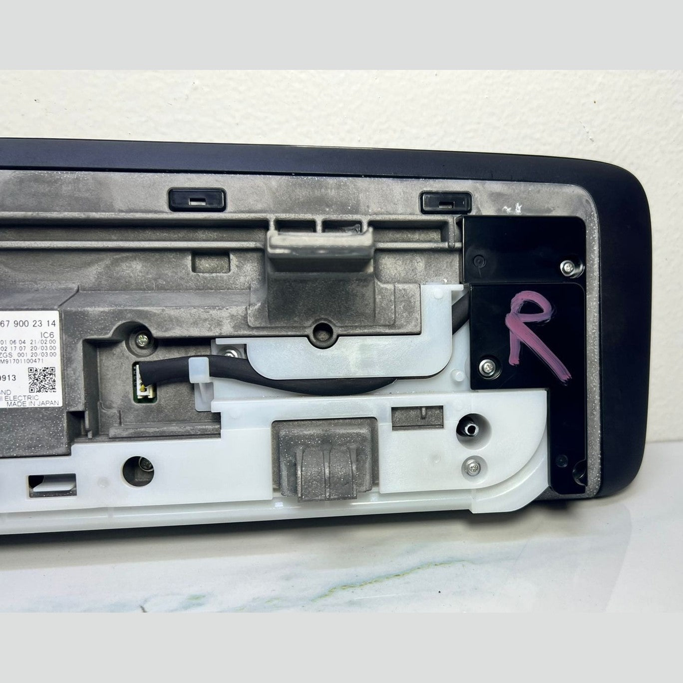 Mercedes W167 Digital Speedometer Instrument Cluster Display Screen A167 9002314