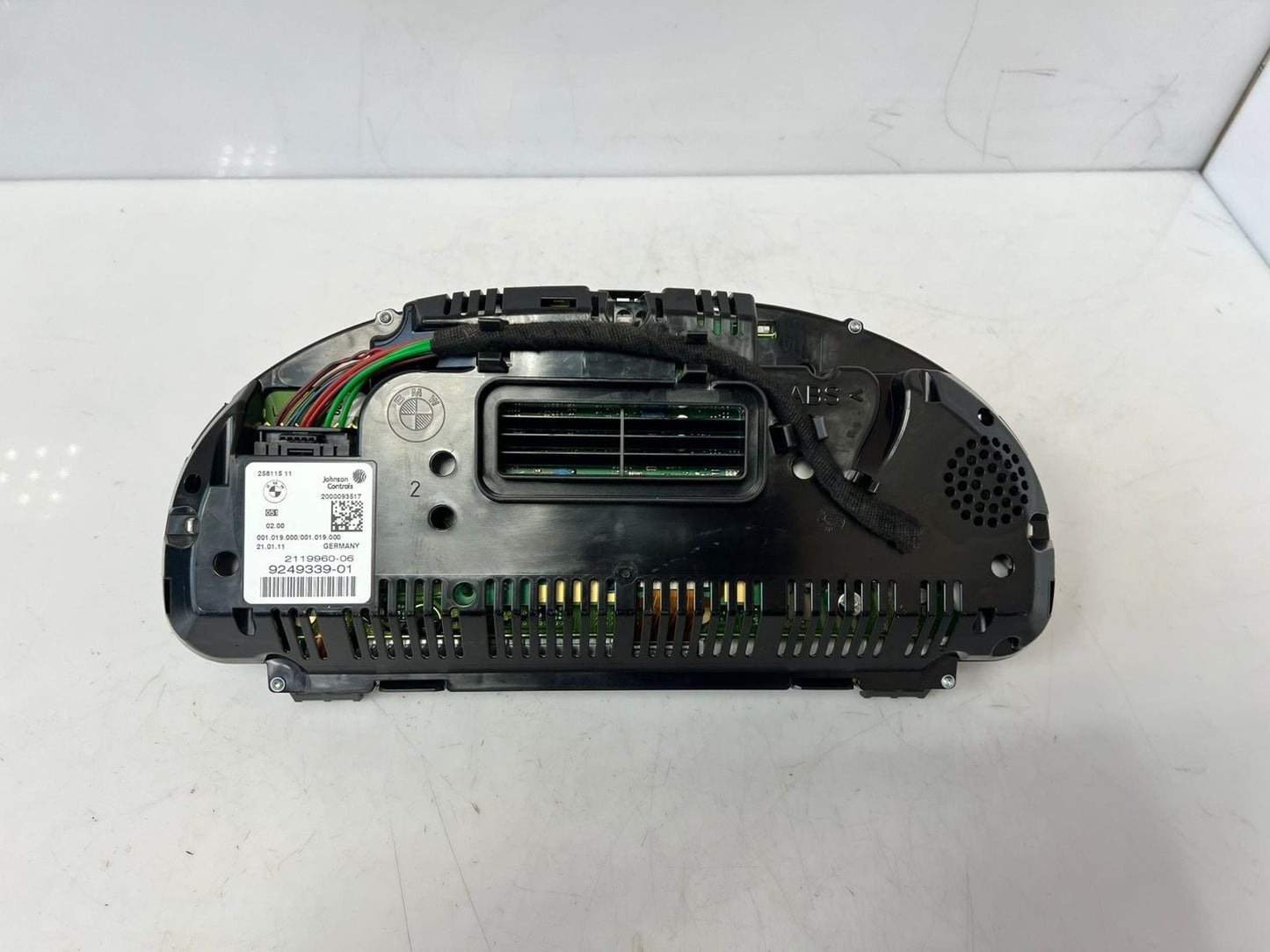 BMW F10 F11 F07 F25 X3 X5 F15 X6 F16 SPEEDOMETER Instrument Cluster 9249339 OEM