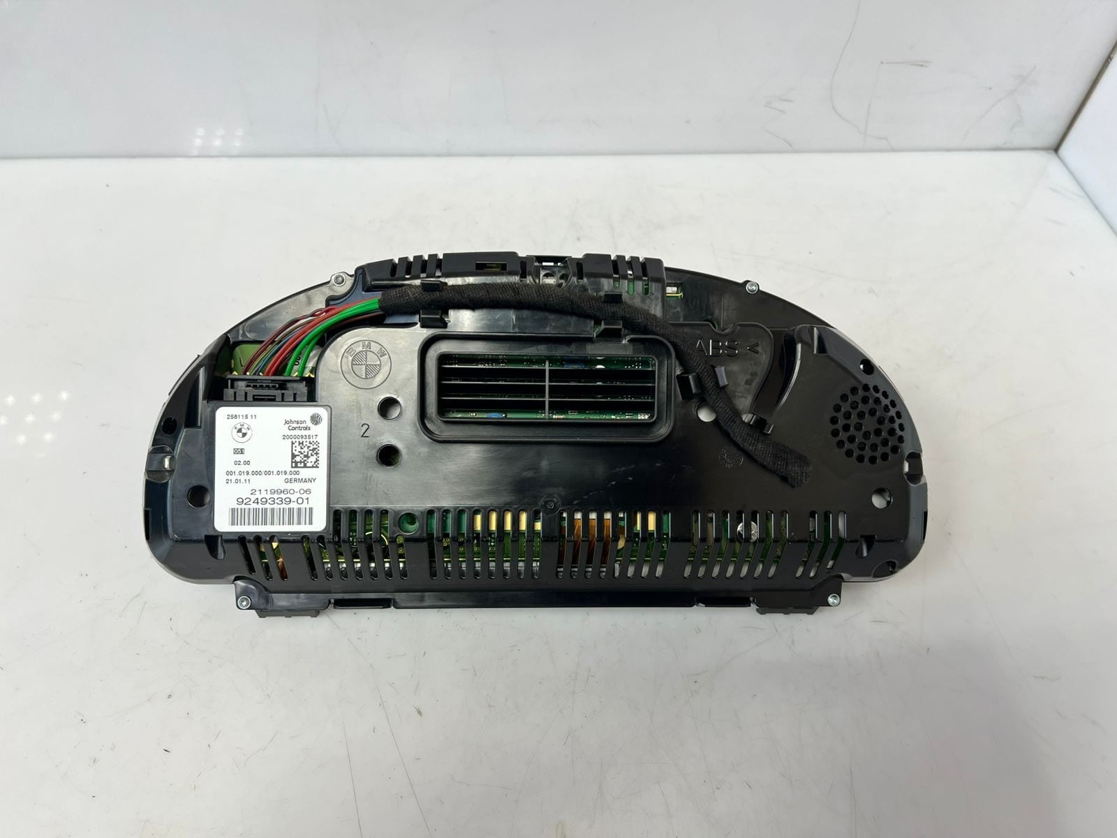 BMW F10 F11 F07 F25 X3 X5 F15 X6 F16 SPEEDOMETER Instrument Cluster 9249339 OEM