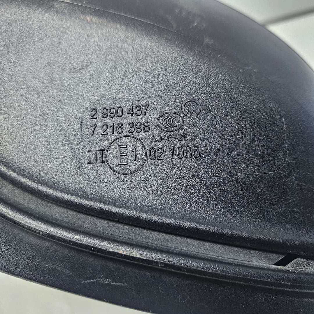 2010-2012 BMW X1 E84 M-Sport Left Side Wing Mirror 7216398 RHD