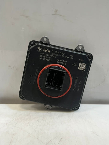 2017-2019 BMW 330i F30 F32 F34 M2 340i Led Headlight Control Module 8494842 OEM