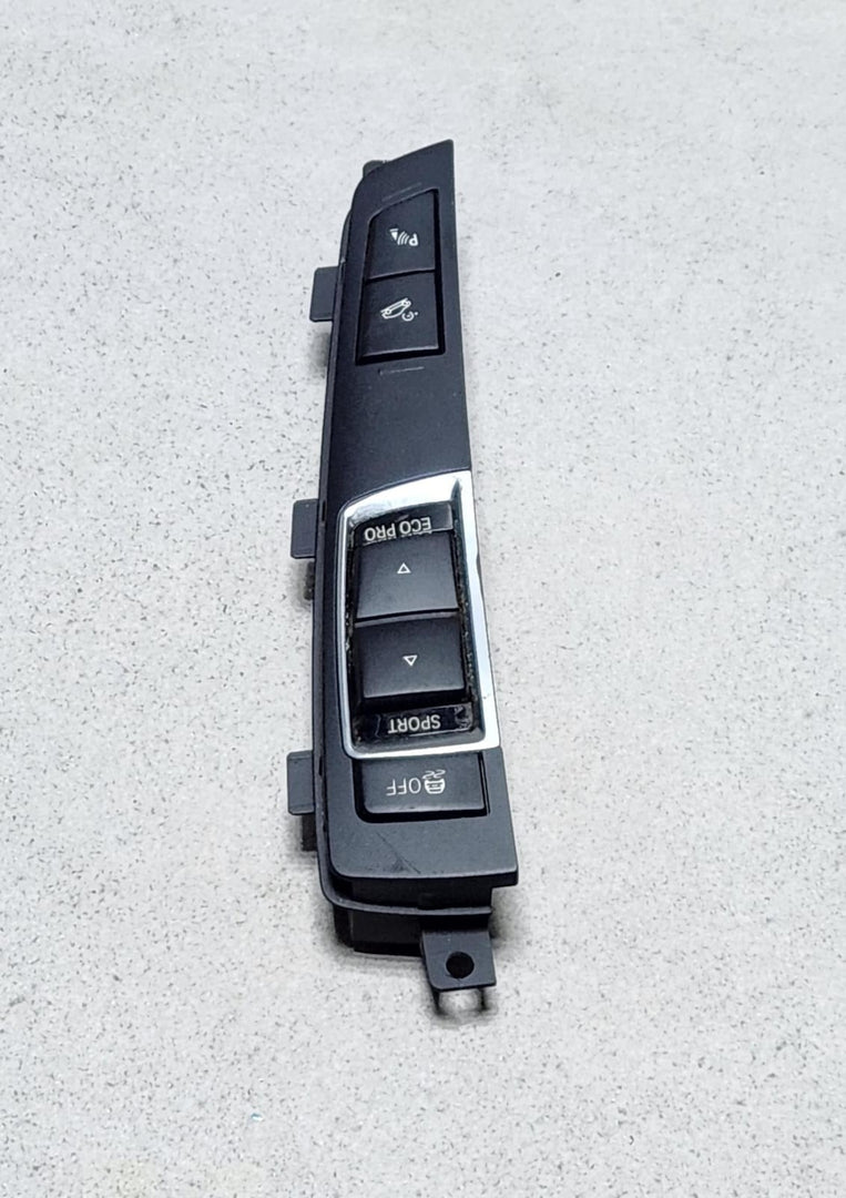 2010-2018 BMW X3 Eco Pro Sport Switch 9240293 X3 F25 and X4 F26 OEM