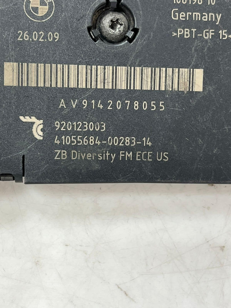2009-2016 BMW Z4 E89 radio signal Antenna Amplifier Diversity Module 9142078 OEM